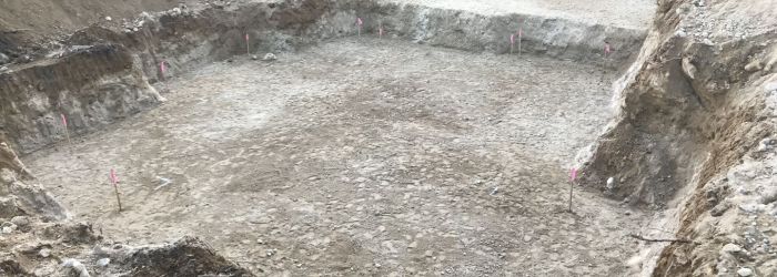 foundation excavation